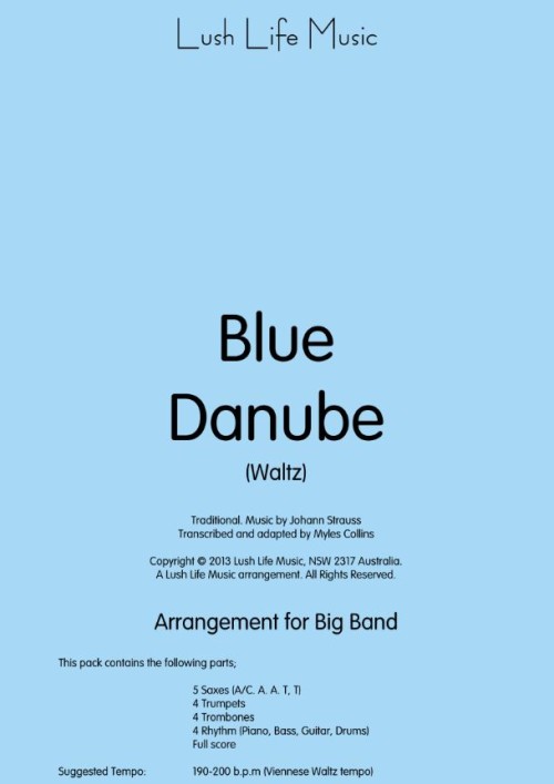 BLUE DANUBE (Viennese Waltz)